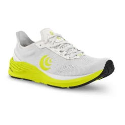 Topo Athletic Men's Cyclone Running Shoe - White/Lime - Regular (D) -Nike Store M045 WHTLIM 1