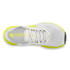 Topo Athletic Men's Cyclone Running Shoe - White/Lime - Regular (D) -Nike Store M045 WHTLIM 4