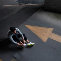 Topo Athletic Men's Cyclone Running Shoe - White/Lime - Regular (D) -Nike Store M045.White Lime 10