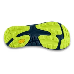 Topo Athletic Men's Ultraventure 3 Trail Shoe- Blue/Lime- Regular (D) -Nike Store M060.Blue Lime 01