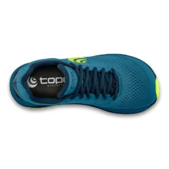 Topo Athletic Men's Ultraventure 3 Trail Shoe- Blue/Lime- Regular (D) -Nike Store M060.Blue Lime 02