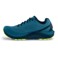 Topo Athletic Men's Ultraventure 3 Trail Shoe- Blue/Lime- Regular (D) -Nike Store M060.Blue Lime 05