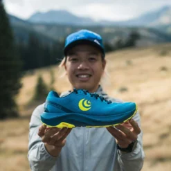 Topo Athletic Men's Ultraventure 3 Trail Shoe- Blue/Lime- Regular (D) -Nike Store M060.Blue Lime 11