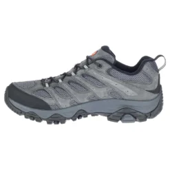 Merrell Men's Moab 3 Gore-Tex Hiking Shoe - Granite- Regular (D) -Nike Store MRLM J035799 042420 S21 180