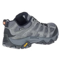 Merrell Men's Moab 3 Gore-Tex Hiking Shoe - Granite- Regular (D) -Nike Store MRLM J035799 042420 S21 315