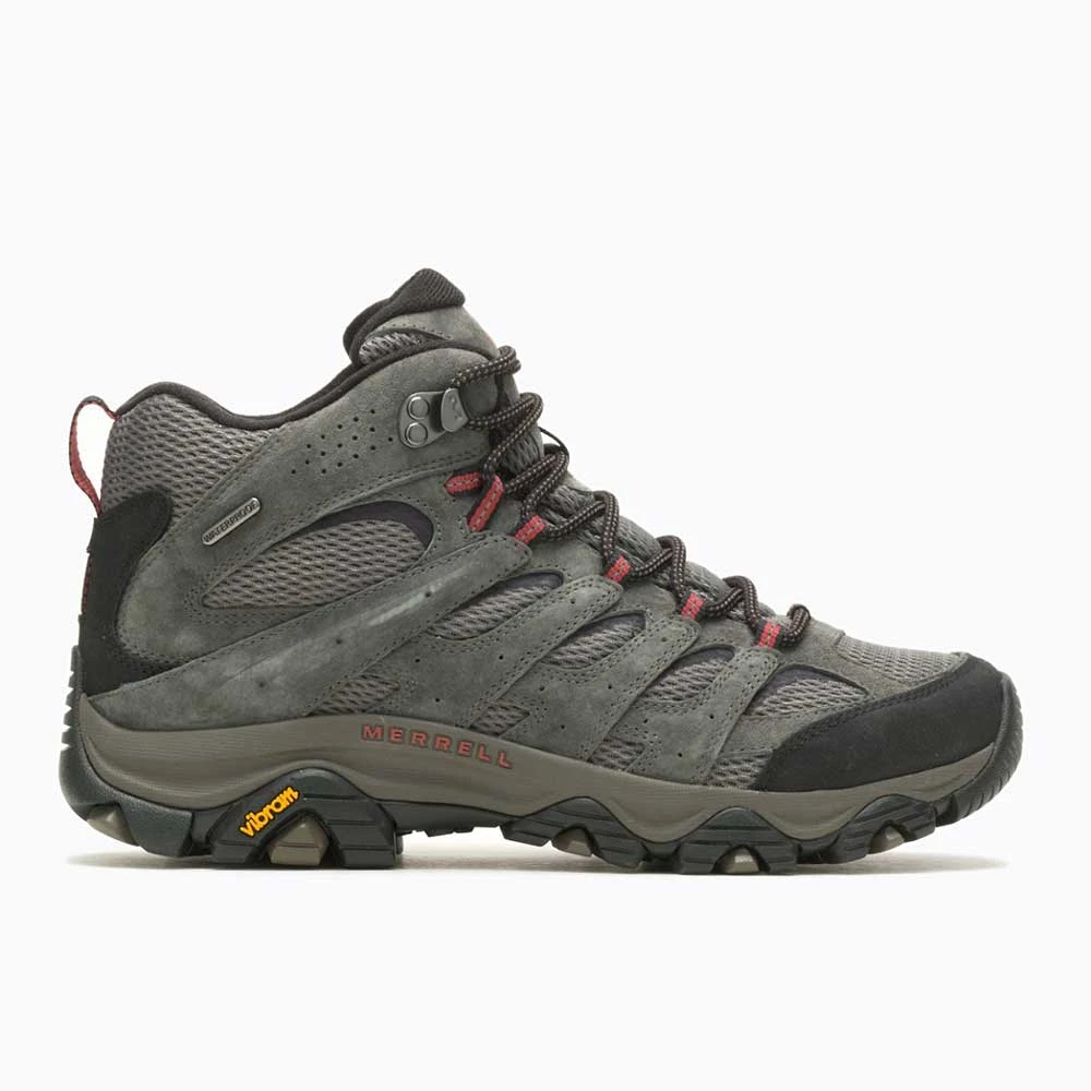 Merrell Men's Moab 3 Waterproof Hiking Boot- Beluga - Regular (D) 1 Merrell Men's Moab 3 Waterproof Hiking Boot- Beluga - Regular (D)