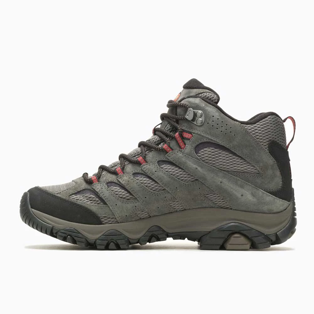 Merrell Men's Moab 3 Waterproof Hiking Boot- Beluga - Regular (D) 3 Merrell Men's Moab 3 Waterproof Hiking Boot- Beluga - Regular (D) - Image 3