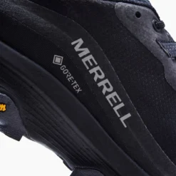 Merrell Men's Moab Speed GoreTEX Hiking Shoe - Black/Asphalt - Regular (D) -Nike Store MRLM J067083 021621 S21 007