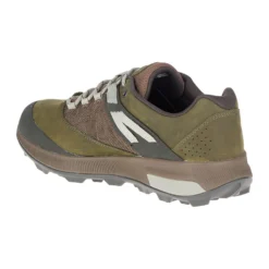 Merrell Men's Zion Waterproof Trail Shoe - Dark Olive - Regular (D) -Nike Store MRLM J16871 091418 F19 225