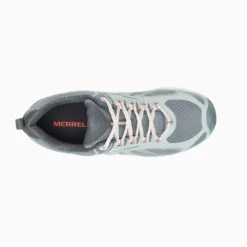 Merrell Women's Siren Edge 3 Waterproof Hiking Shoe - Paloma/Peach - Regular (B) -Nike Store MRLW J035618 081021 F20 TOP