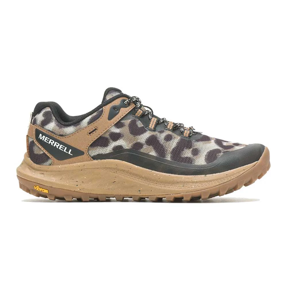 Merrell Women's Antora 3 Trail Running Shoe - Sepia Leopard - Regular (B) 1 Merrell Women's Antora 3 Trail Running Shoe - Sepia Leopard - Regular (B)