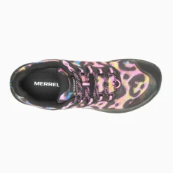 Merrell Women's Antora 3 Trail Running Shoe - Rainbow Leopard - Regular (B) -Nike Store MRLW J067554 020722 S23 TOP