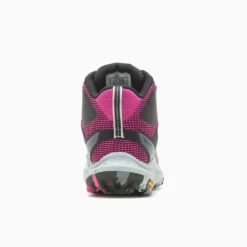 Merrell Women's Antora 3 Mid Waterproof Boot - Black/Fuchsia - Regular (B) -Nike Store MRLW J067582 020722 S23 270