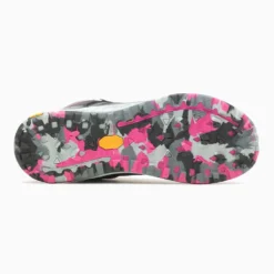 Merrell Women's Antora 3 Mid Waterproof Boot - Black/Fuchsia - Regular (B) -Nike Store MRLW J067582 020722 S23 OUT