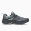 Merrell Women's MQM 3 Trail Running Shoe - Charcoal/Teal- Regular (B)