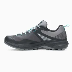 Merrell Women's MQM 3 Trail Running Shoe - Charcoal/Teal- Regular (B) -Nike Store MRLW J135534 032221 S22 180