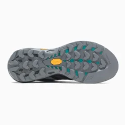 Merrell Women's MQM 3 Trail Running Shoe - Charcoal/Teal- Regular (B) -Nike Store MRLW J135534 032221 S22 OUT