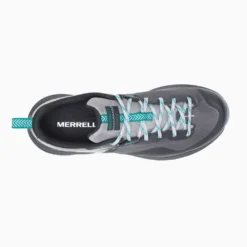 Merrell Women's MQM 3 Trail Running Shoe - Charcoal/Teal- Regular (B) -Nike Store MRLW J135534 032221 S22 TOP