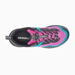 Merrell Women's MQM 3 Trail Running Shoe- Fuchsia/Burgundy- Regular (B) -Nike Store MRLW J135662 032221 S22 TOP