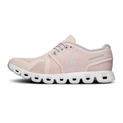 On Running Women's Cloud 5 Running Shoe - Shell/White - Regular (B) -Nike Store Medium PNG 59.98153 cloud 5 fw23 shell white w g4