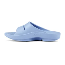 OOfos Unisex OOahh Slide - Neptune Blue - Regular (D) -Nike Store MicrosoftTeams image 91 932x680 1a467fc5 ac31 456a a449 2a0e80e2c4bd
