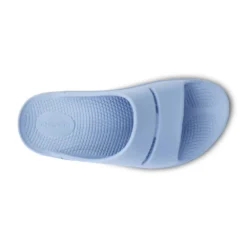 OOfos Unisex OOahh Slide - Neptune Blue - Regular (D) -Nike Store MicrosoftTeams image 92 932x680 8b6c05a0 180f 45d7 af8b 0dcbfd26795c