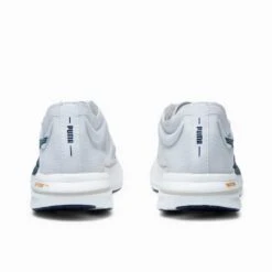 Women's Deviate Nitro Elite Racer X TRACKSMITH - Puma White-Peacoat-Puma Team Gold- Regular (B) -Nike Store PUMA x TRACKSMITH Deviate NITRO Elite Racer Women s Running Shoes 2