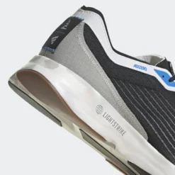 ADIDAS Men's Adizero X Parlay Running Shoe- Black- Regular (D) -Nike Store Parley x Adizero Shoes Black HQ6594 42 detail