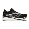 Saucony Women's Endorphin Pro 2 Racing Shoe - Black/White - Regular (B)