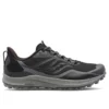 Saucony Women's Peregrine 12 Trail Running Shoe - Black/Charcoal - Regular (B)