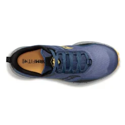 Saucony Women's Peregrine 12 Trail Running Shoe - Basin/Gold - Regular (B) -Nike Store S10737 30 3