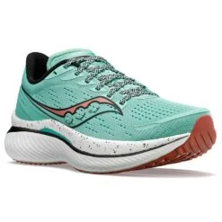 Saucony Women's Endorphin Speed 3 Running Shoe - Sprig/Black - Regular (B) -Nike Store S10756 25 5 1