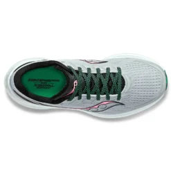 Saucony Women's Endorphin Speed 3 Running Shoe - Concrete/ViZi - Regular (B) -Nike Store S10756 27 3 1