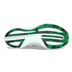 Saucony Women's Endorphin Speed 3 Running Shoe - Concrete/ViZi - Regular (B) -Nike Store S10756 27 4 1