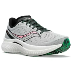 Saucony Women's Endorphin Speed 3 Running Shoe - Concrete/ViZi - Regular (B) -Nike Store S10756 27 5 1