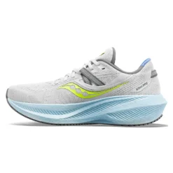 Saucony Women's Triumph 20 Running Shoe - Fog/Vapor- Regular (B) -Nike Store S10759 15 2