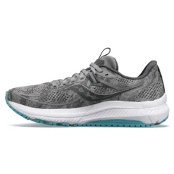 Saucony Women's Omni 21 Running Shoe- Alloy/Rainfall- Regular (B) 7 Saucony Women's Omni 21 Running Shoe- Alloy/Rainfall- Regular (B) -Nike Store S10762 20 2 30ae2859 db39 4c54 9c7f ceef24c044b1