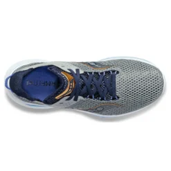 Saucony Women's Kinvara 14 Running Shoe- Fossil/Pool- Regular (B) -Nike Store S10823 15 3