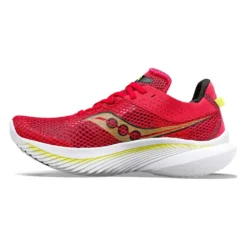 Saucony Women's Kinvara 14 Running Shoe- Red Rose-Regular (B) -Nike Store S10823 16 2