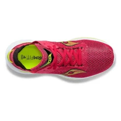 Saucony Women's Kinvara 14 Running Shoe- Red Rose-Regular (B) -Nike Store S10823 16 3