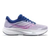 Saucony Women's Ride 16 Running Shoe - Mauve/Indigo - Regular (B)