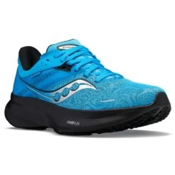 Saucony Women's Ride 16 Running Shoe - Echo/Viziblue - Regular (B) -Nike Store S10830 60 5