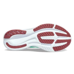 Saucony Women's Ride 16Running Shoe - Sprig/Peony - Wide (D) -Nike Store S10831 25 4