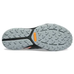 Saucony Men's Xodus Ultra 2 Trail Running Shoe - Black/ViZiOrange - Regular (D) -Nike Store S10843 05 4