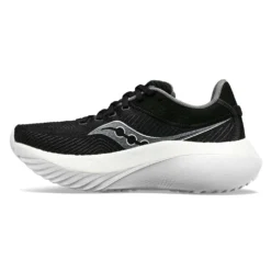 Saucony Women's Kinvara Pro Running Shoe - Black/White - Regular (B) -Nike Store S10847 10 2