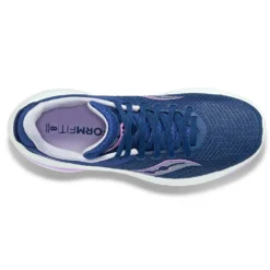 Saucony Women's Kinvara Pro Running Shoe - Indigo/Mauve- Regular (B) -Nike Store S10847 30 3
