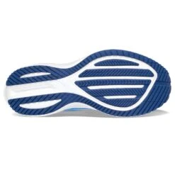 Saucony Women's Triumph 21 Running Shoe - Bluelight/Mauve - Regular (B) -Nike Store S10881 33 4