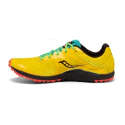 Saucony Women's Kilkenny XC8 Spike - Yellow Mutant- Regular (B) -Nike Store S19068 10 2
