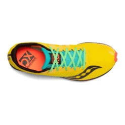Saucony Women's Kilkenny XC8 Spike - Yellow Mutant- Regular (B) -Nike Store S19068 10 3