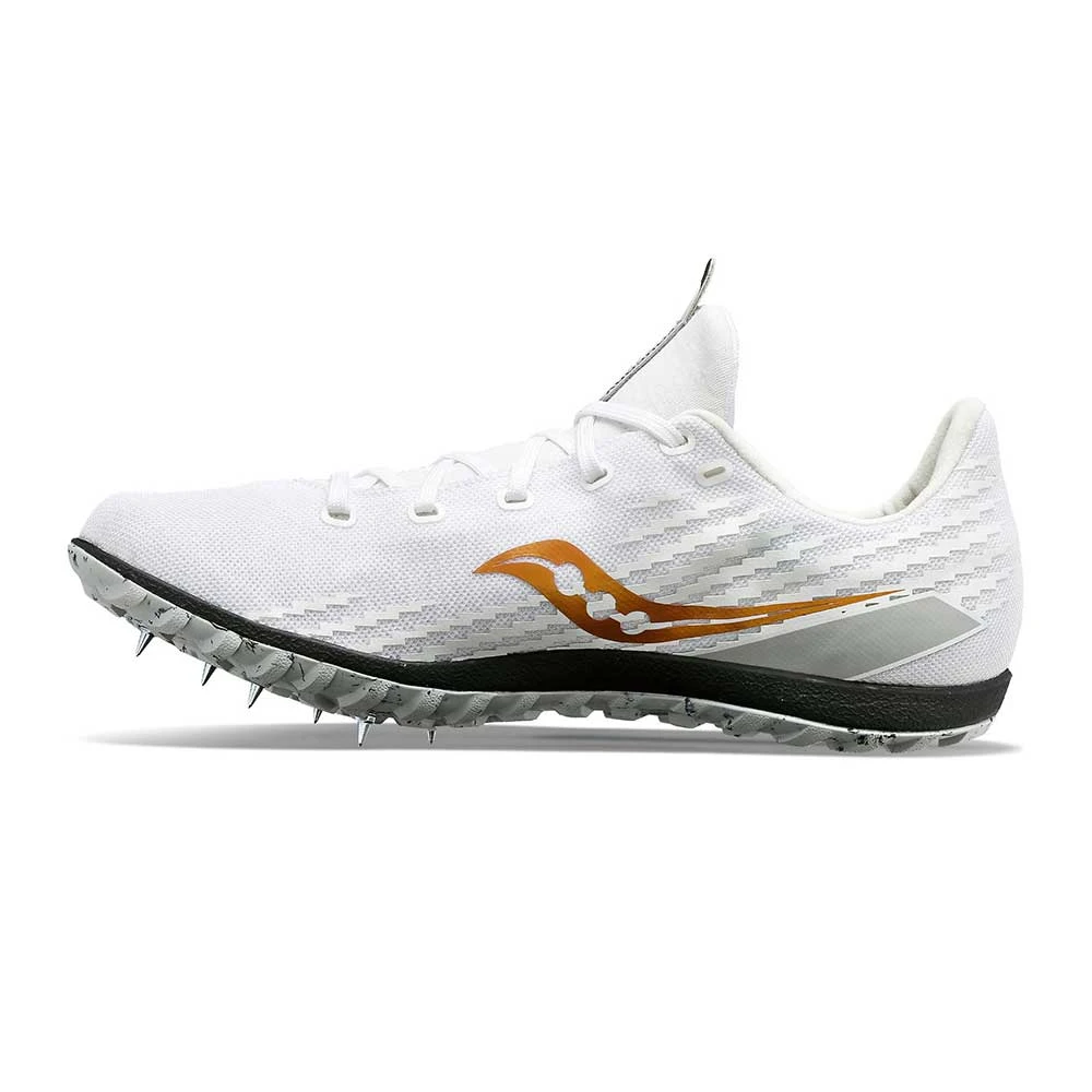 Saucony Women's Havok XC3 Cross Country Spike - White - Regular (B) 3 Saucony Women's Havok XC3 Cross Country Spike - White - Regular (B) - Image 3